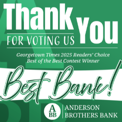 GTown Times Best Bank